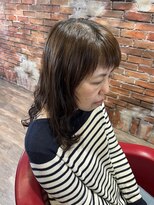 ヘアメイク エンデュー(hair make EnDeux)&nbsp;冬のハイライト＋パーマ