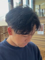 アリーム(Areem) 香川フェザーパーマセンターパートニュアンスパーマメンズ高松