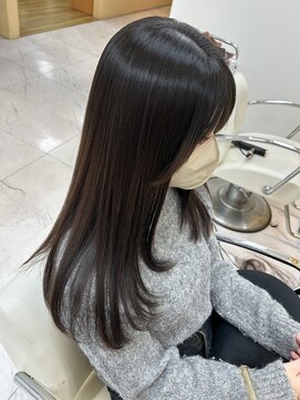 ヘアポジションにかほ レイヤースタイル