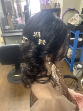 ジュン 小岩 可愛い横髪