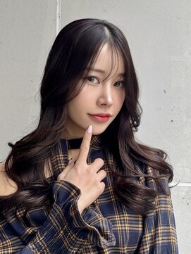 ディオ アンド ルーチェ(Dio&Luce) 韓国くびれレイヤー|小顔ロングレイヤーカット