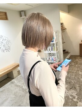 クリック(Click) ミルクティー×ボブ