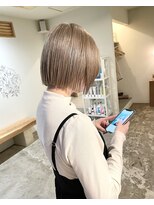 クリック(Click) ミルクティー×ボブ