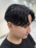 メンズカット+フェザーパーマ+炭酸クレンジング ¥13640→¥9548