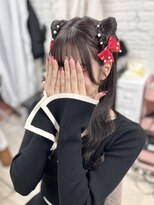 レインボー(setsalon)&nbsp;ネコ耳ヘア♪