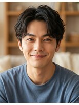 ミラー プラス エヌ(MIRROR+n)&nbsp;20代30代40代　束感モードマッシュ＃38