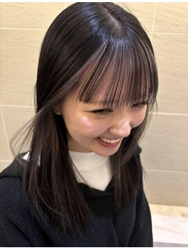 ヌーフェム(nuu fem) デザインカラー/インナーカラー/ハイトーン