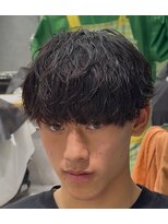 タイドヘアー 茨木2号店(TIDE HAIR) 波巻きパーマ