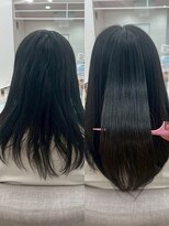 エレラビューティー(ELERA beauty) ビフォーアフター/髪質改善/ロング/ストレート