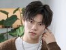 【メンズヘアケアプラン】メンズカット+髪質改善トリートメント ¥7500