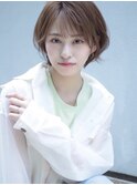 大人ショートウルフくびれレイヤー
