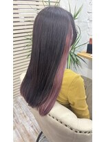 レミエ(lemie)&nbsp;大人かわいい/インナーカラー/パープル