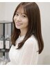 【定期的なケア*】前髪カット+前髪・顔周り縮毛矯正|自然にまとまる美髪へ