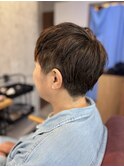 大人女性のアシメカット