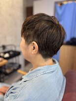ヘアーアンドビューティストーリア 蒲田店(hair beauty STORIA)&nbsp;大人女性のアシメカット