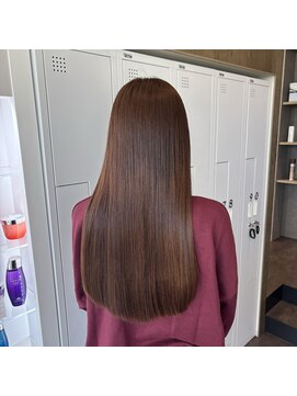 カノエ 宇部小串店(canoe) 髪質改善ストレート