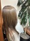 スウィープヘア(Sweep Hair)の写真/仕事終わりも来店可能！２１：００まで営業で忙しい方にもおすすめの美髪カラー◎