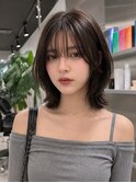  &nbsp;♪ハッシュカット/レイヤー/韓国/ワンホン/ヨシンモリ