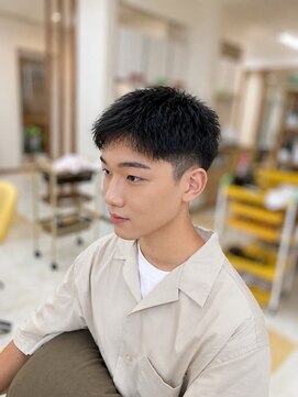 美容室サラサ 山鼻店 メンズカット