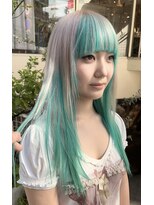 アロウズ(Arrows) デザイン性強めインナーカラー