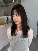 ルトワフクロマチ(Lutowa Fukuromachi) ダークパープル/ナチュラルショート/ミルクブラウン/夏/広島袋町