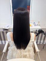 エシェル 平塚店(echelle)&nbsp;大人可愛い艶カラー