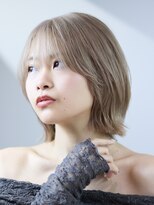 ジアン バイ ミルボン NU茶屋町+(GIEN by milbon)&nbsp;ハイトーンボブ/結べるくびれボブ/レイヤーボブ