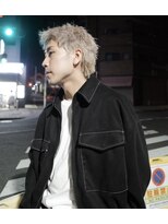 シアー 三宮(SHEER) 三宮 men's salon|金髪ショート