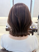 キアラ(Kchiara) 柔らかく動く大人レイヤーボブ/kchiara福岡新名敬子