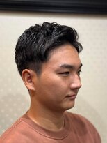ラヴィ 横浜店 別邸(LAVIE)&nbsp;ニュアンスパーマ/ショート