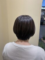 トップアート みたけ店 ショートボブ