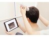 【ウエハラ指名/髪、頭皮が心配な方おすすめ】頭皮診断+カット