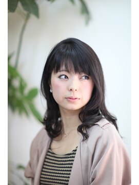 美容室グリップ 大人可愛い♪ロングパーマスタイル☆