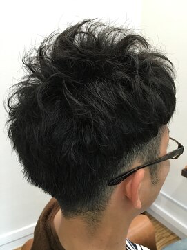 カナオア ヘアーデザイン(kanaoa hair design) ツーブロックピンパーマ