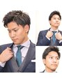 サロンドカーロ(SALON’ DE CARO) 男性のお客様もたくさんきていただいてます！