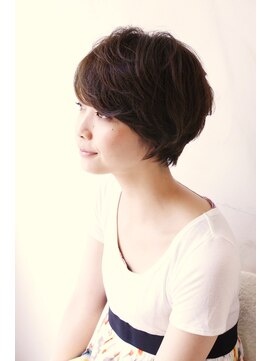 ブーケ(BOUQUET) BOUQUET 西川　麻衣子　大人可愛いショートボブ