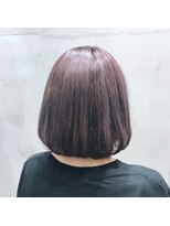 アンド バイ ヘアサロン(AND by hair salon) ラベンダーアッシュカラー