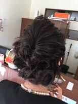 ヘアー クラージュ(hair courage)&nbsp;アレンジ