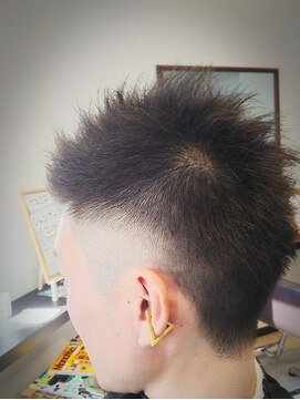 ヘアー ブラット(hair Brat) メンズショート○