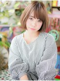 *bliss川口*前下がり◎ナチュラル大人ボブa