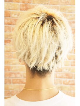 ニスル 上尾店(NISURU) 似合わせカット/大人ガーリー/ダークアッシュ/着物/上尾/上尾駅