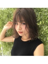 カシェ シモムラ(Cashe'e SHIMOMURA)&nbsp;愛されミディー子犬カラー