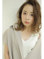 オブ センス(Of Sense)&nbsp;切りっぱなし ミディアムボブ