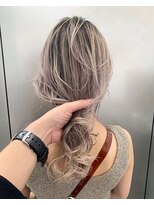 シェリ ヘアデザイン(CHERIE hair design)&nbsp;Ombre  White