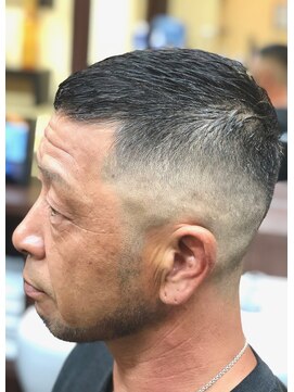 キングズバーバーショップ ツービッツ(King's Barbershop 2-bits) ベリーショート