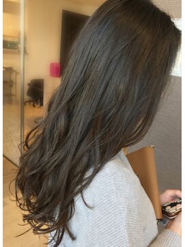 ヘアーアンドメイク ピース(HAIR&MAKE peace) グレージュカラー