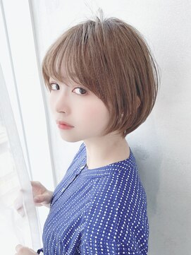 セイドット オモテサンドウ(Say. omotesando) Say. 戸崎亨祐　シンプル大人可愛いショートヘア