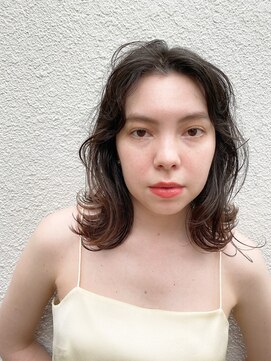 ノーカ 代官山(nohka) クセ毛ミディアム