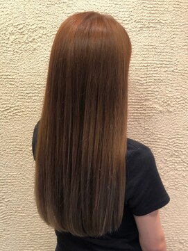 グランデュール 焼津店(GRANDEUR) 【極上のうるつや髪】カラー×サイエンスアクア