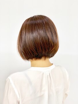 クオリス 赤塚店(QUALIS) 【QUALIS】30代40代 ショート/ボブ ナチュラルブラウン